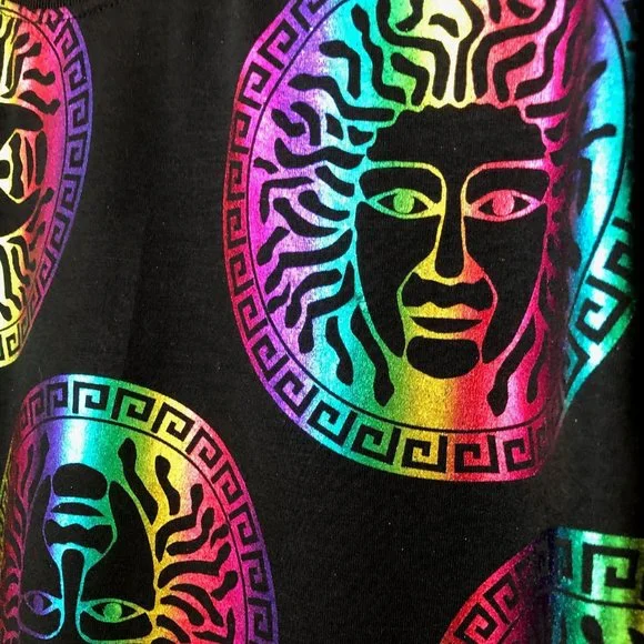 Drill NYC Rainbow Medusa Long Sleeved Shirt - Picture 4 of 6